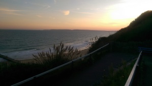 Bournemouth sunset